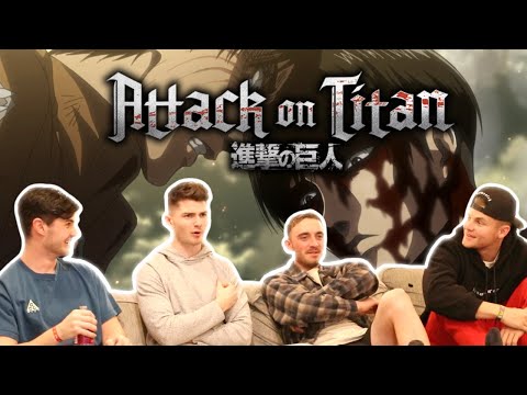 THE POST CREDIT SCENE😳.. Anime HATERS Watch Attack on Titan 3x11-12 | Reaction/Review