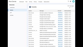Salesforce Version Control - Blue Canvas hands-on demo