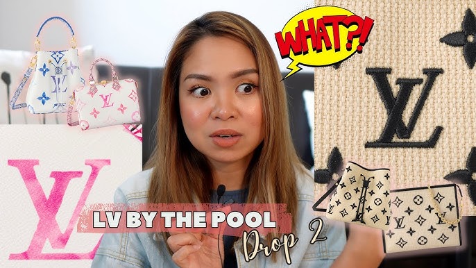 💗LOUIS VUITTON UNBOXING, By The Pool Summer Bundle Dégradé Rose Pink