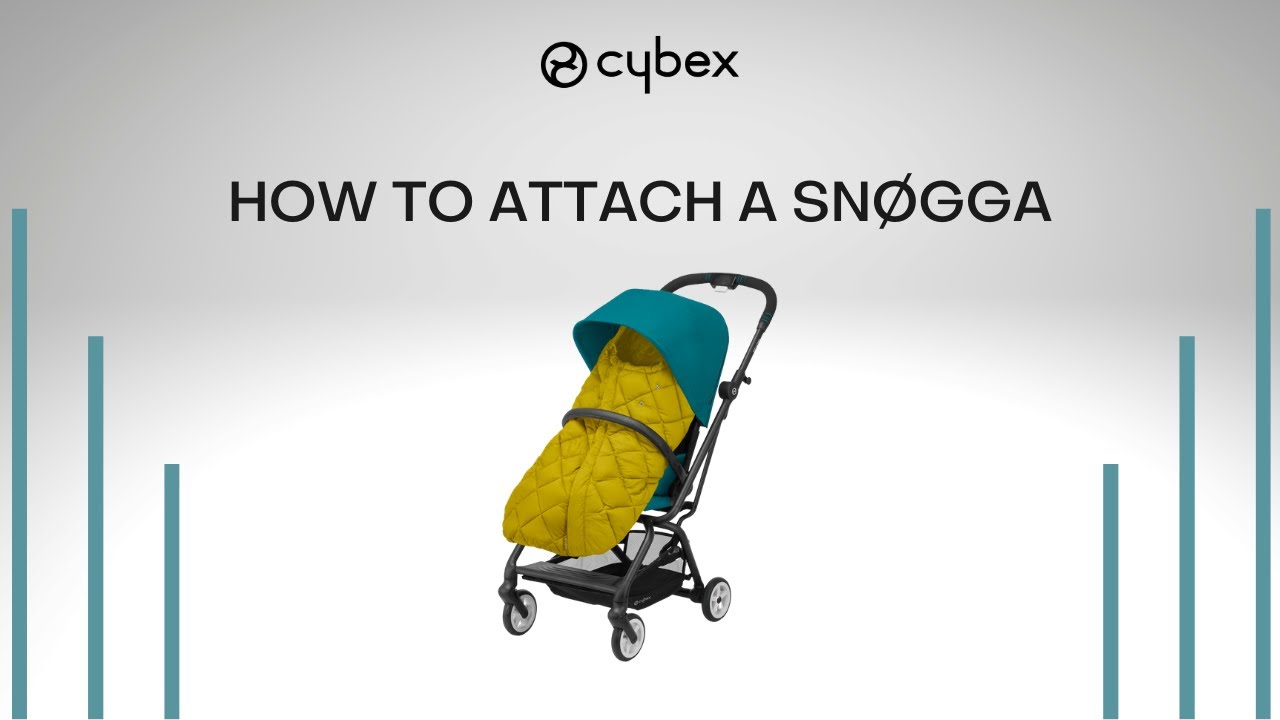 How to Attach a Snøgga, Eezy S Twist 2, Eezy S Twist+2