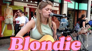 Blondie (Heart Of Glass) Performed with Class by Zoe Clarke.
