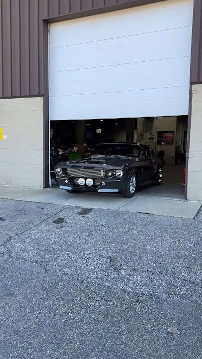 A great way to start the week 😎 1968 Ford Mustang Fastback Eleanor! Available Now!
