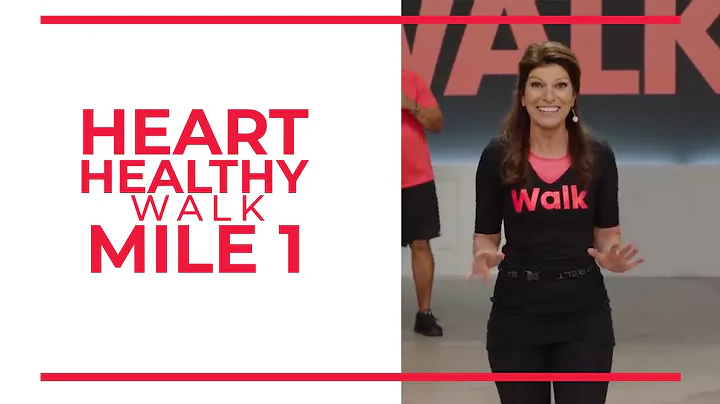 Heart Healthy - 1 Mile Walk | Walk at Home - DayDayNews