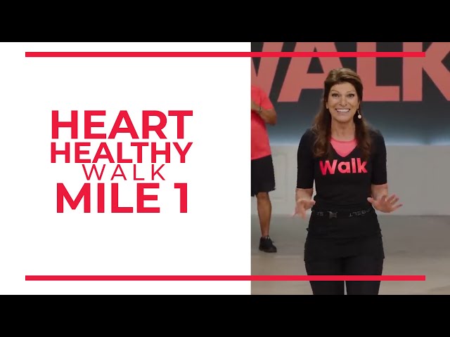 Heart Healthy - 1 Mile Walk | Walk at Home class=