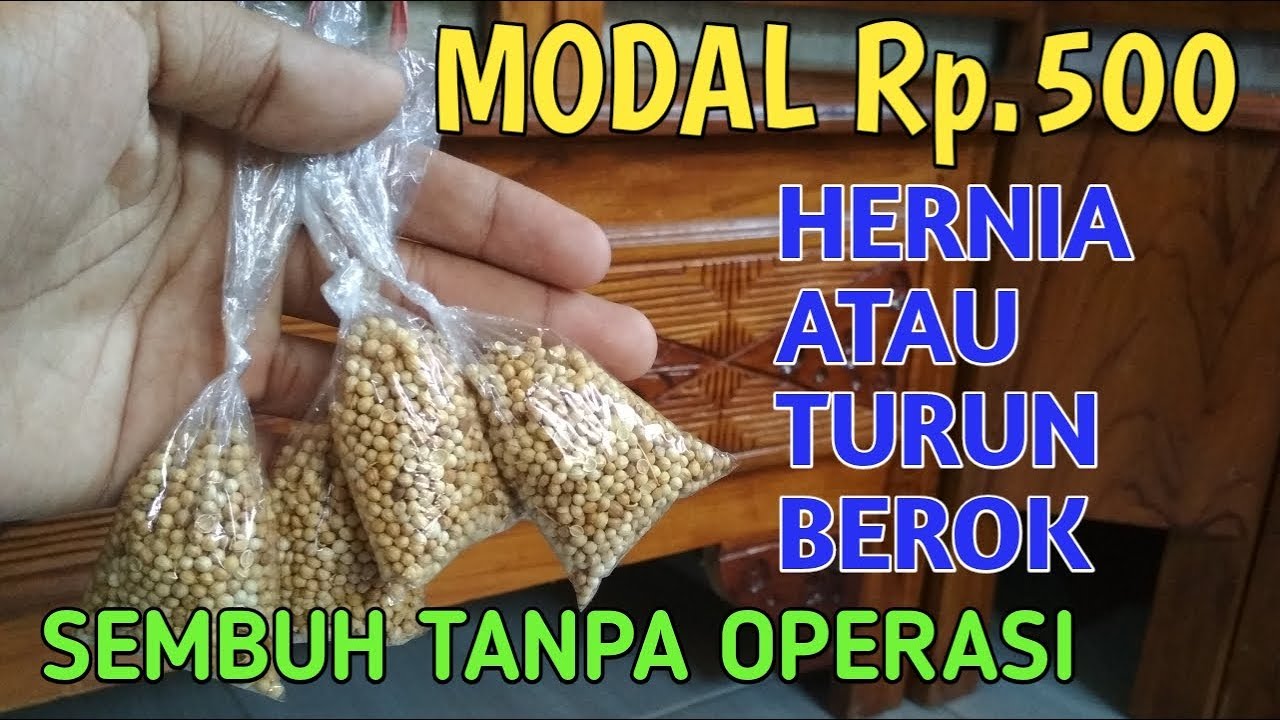Cukup begini! Obat hernia alami paling ampuh, Cara mengobati hernia