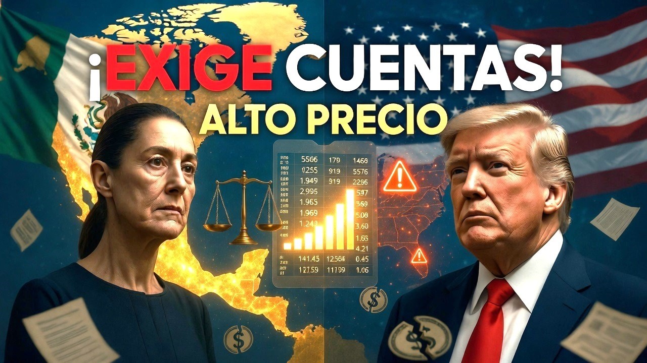 México exige cuentas: El alto precio que Trump pagará-Justicia para México