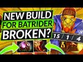 The NEW WAY TO PLAY BATRIDER (This Skill Build SLAPS) - Dota 2 Offlane Guide