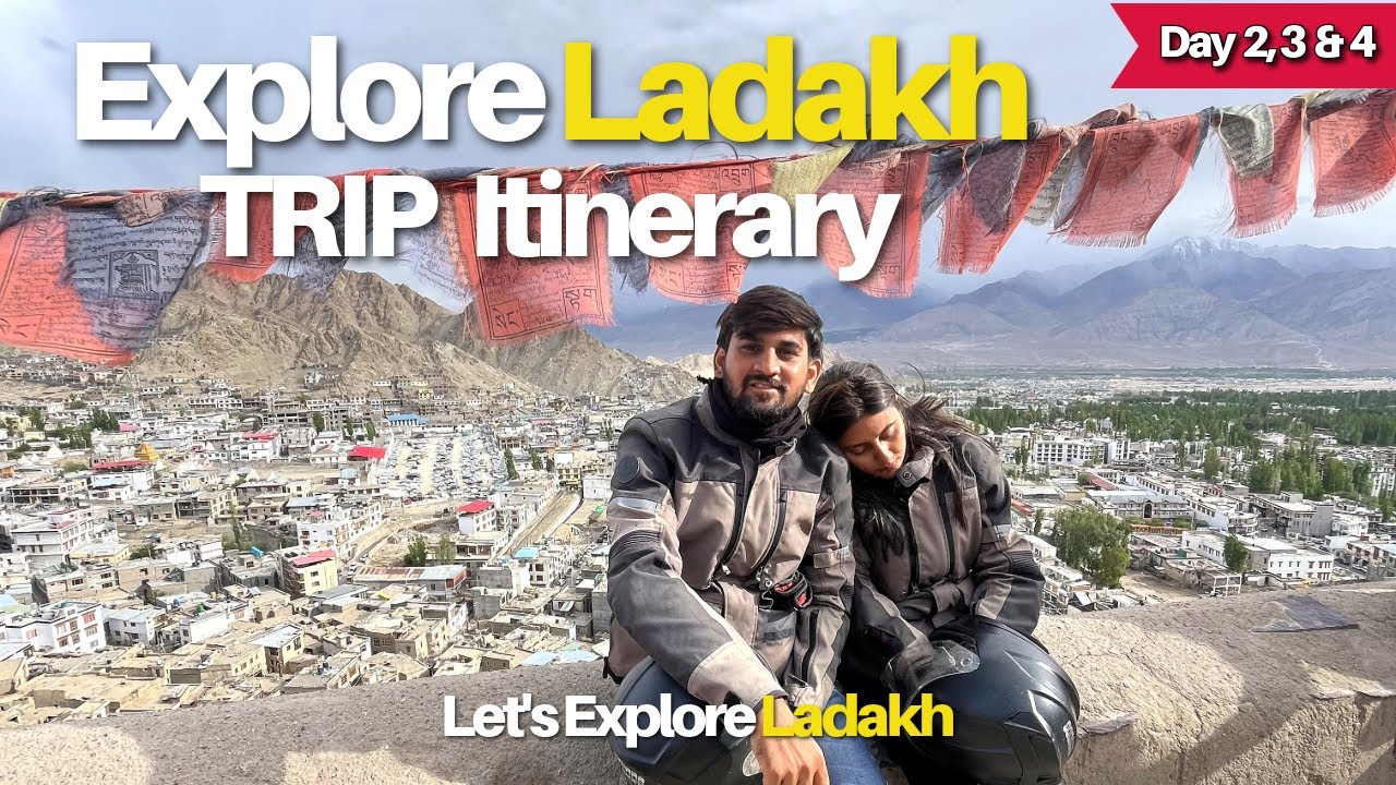Ladakh Trip Itinerary | Vlog 4 | Bike Trip | 