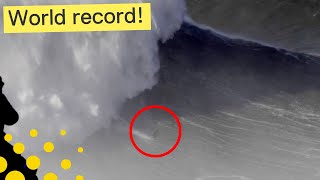 Surfer Rodrigo Koxa Breaks Record For Biggest Wave Ever Ridden