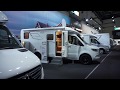 Hymer BMC 550 White Line. Luxurious Mercedes based motorhome/