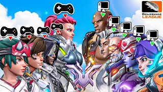 5 High ELO PC Players VS 5 High ELO Console Players - Who wins?!