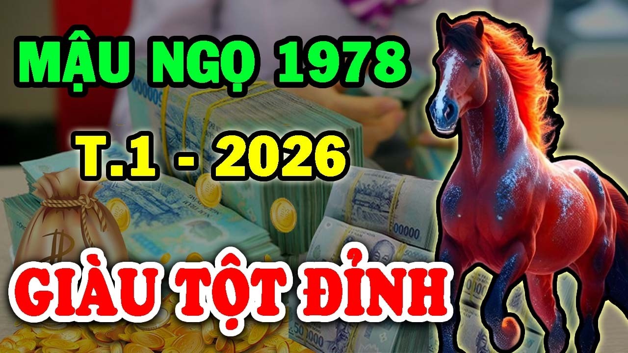 Đổi Đời Bất Ngờ Mậu Ngọ 1978 Ăn Đậm Lộc Trời TIỀN BẠC Ùn Ùn Đổ Về Nhà Cực Giàu T.1 ÂL