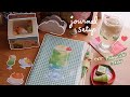 How I Setup My Journal (Cream Soda Theme 💚) | Hobonichi Techo Day-Free A5 Cousin Size | Rainbowholic