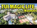 TUI MAGIC LIFE Masmavi HOTEL / Luxury Hotel In Antalya / ANTALYA WALKING TOUR Travel Vlog /