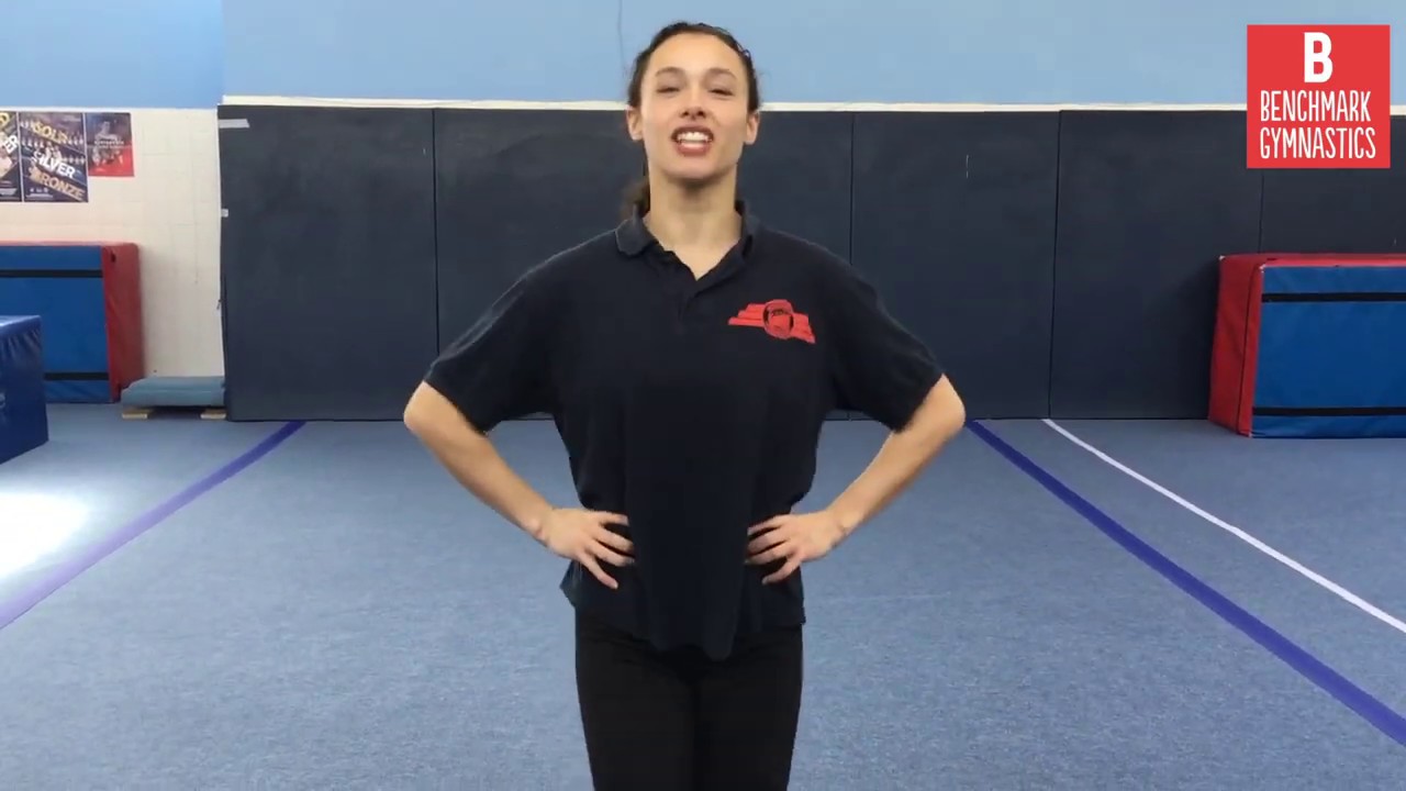 British Gymnastics Bronze Dance Badge YouTube