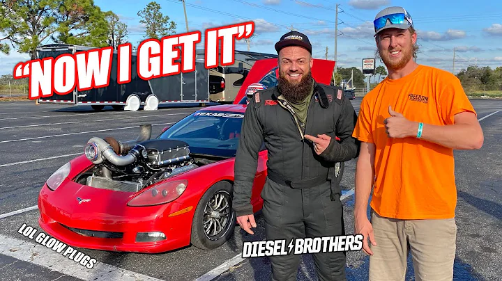 Diesel Brothers Learn About Spark Plugs and Drive ...