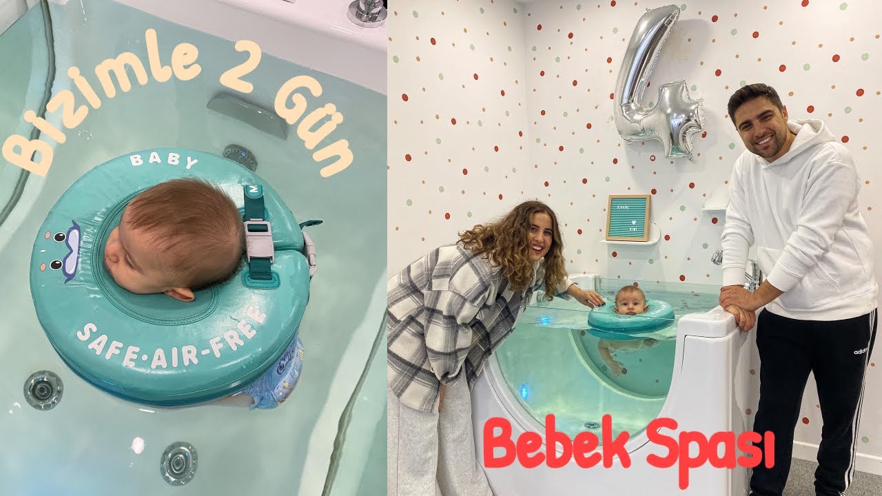 BİZİMLE İKİ GÜN ! Kıvanç İlk Kez Spaya Gitti 👶🏼🥹