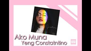 Tahimik - Yeng Constantino (Lyric Video)