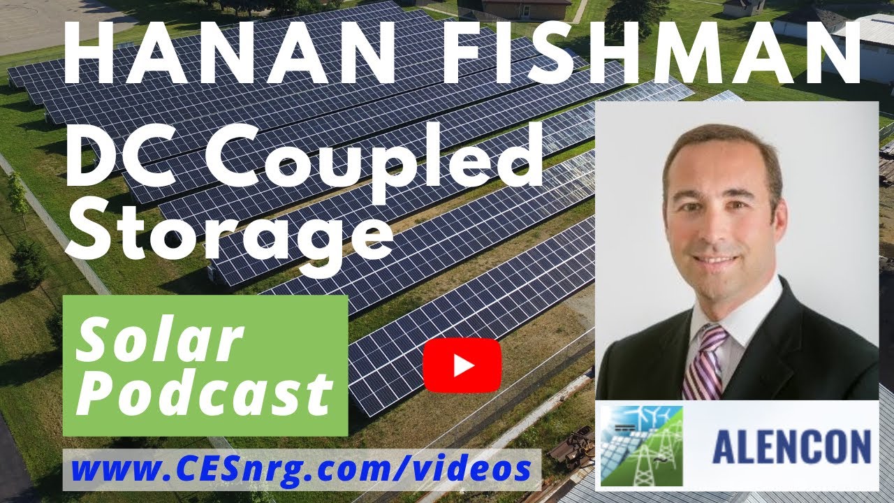 Hanan Fishman - DC Coupled Storage | Solar Podcast - YouTube
