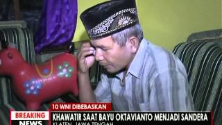 Download lagu Mendapat kabar pembebasan, keluarga besar Bayu Oktavianto senang & haru - iNews Breaking News 01/05