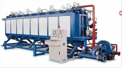 EPS Block Production Line, EPS Foaming Machine,EPS block cutting machine, EPS Block Machine