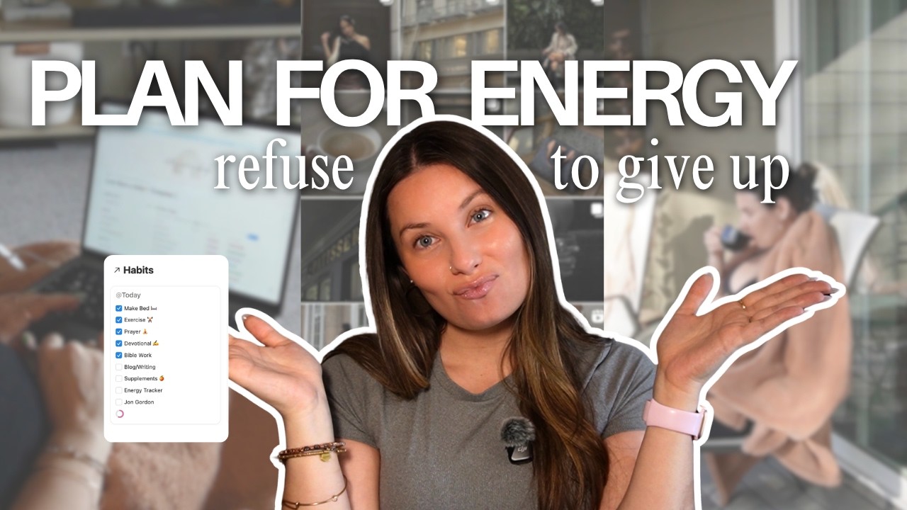 Inconsistent Energy how to build consistency when your energy is inconsistent af | for busy ...