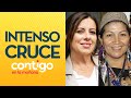 "Derecho a hablar como mapuche" El tenso momento entre Loncón y Marinovic - Contigo en La Mañana