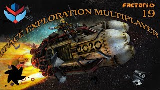 Factorio Space Exploration Multiplayer | 19 | More Steel Needed