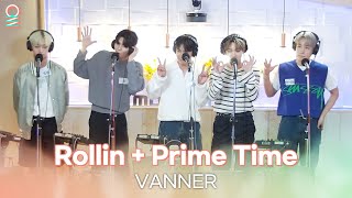 [ALLIVE] VANNER(배너) - Rollin + Prime Time | 올라이브 | GOT7 영재의 친한친구 | MBC 230520 방송