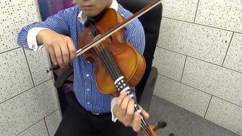 A Tune A Day for viola Book III Chapter IX Technical Exercises No  4