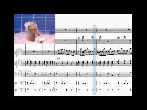 Oobi! theme song | Transcribed to MIDI