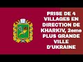 Village russie  prise de 4 villages en direction de kharkiv 2eme ville dukraine