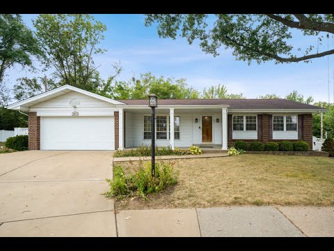 10257 Alpena Drive, St Louis, MO home video tour