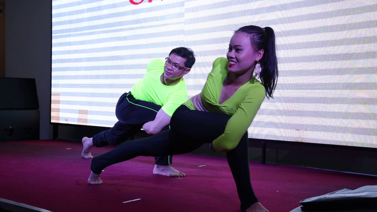 Hatha [Yoga342] Biểu diễn Tất niên 07/01/2017 (Phần 1)