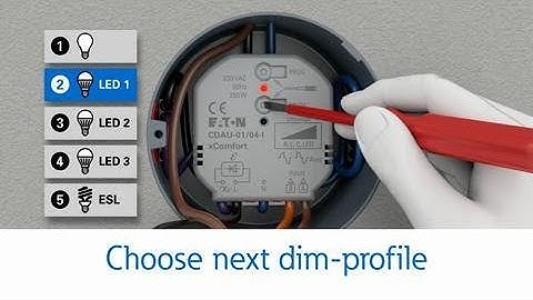 Smart Dimmer installer video