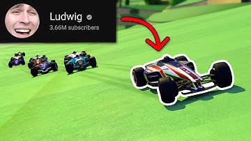 So I coached Ludwig in Trackmania...