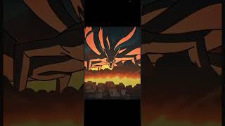 Nine tail song 🦊 #naruto #ninetails #minato #reel #song #hindisong #viral #edit