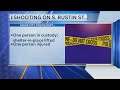 Shooting On S. Rustin ST.