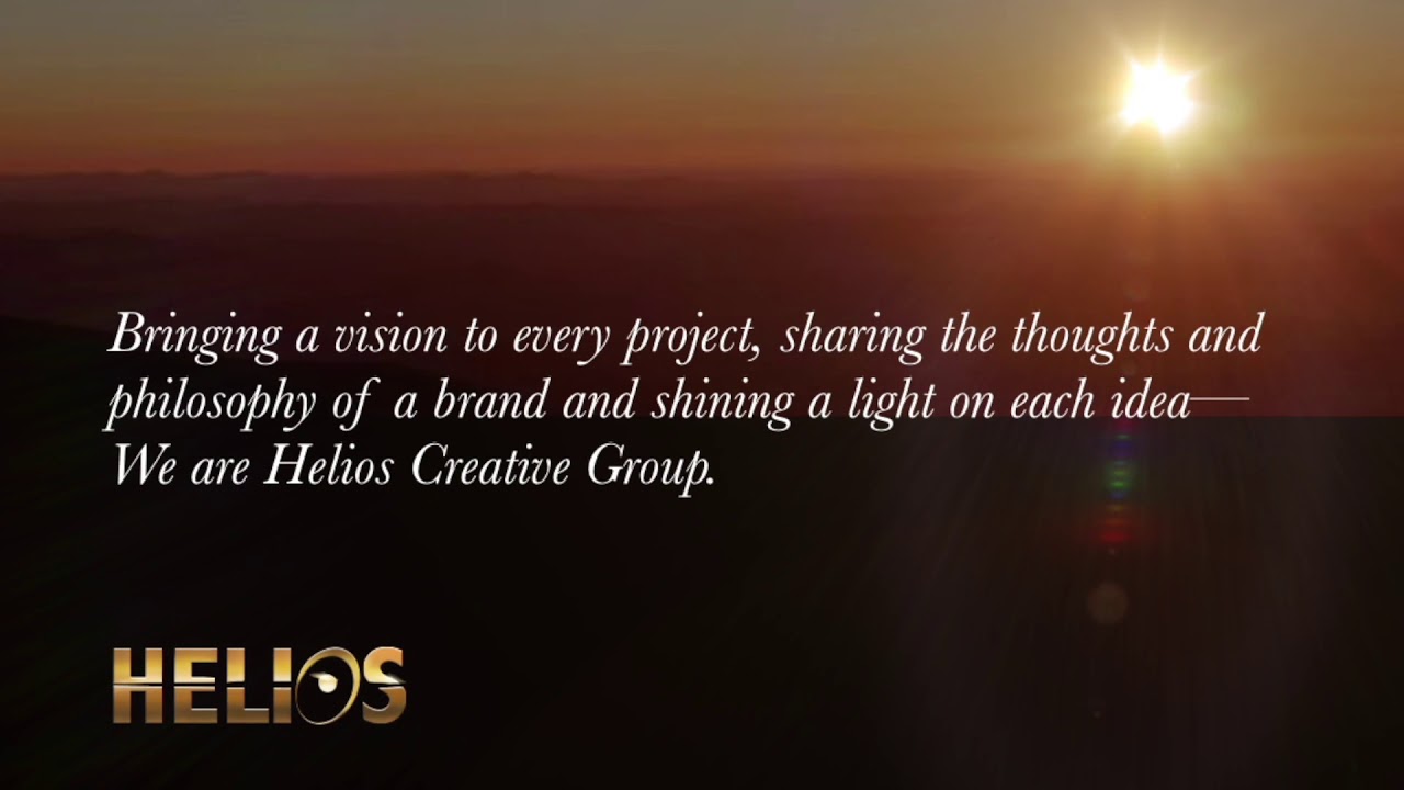 HELIOS Video YouTube