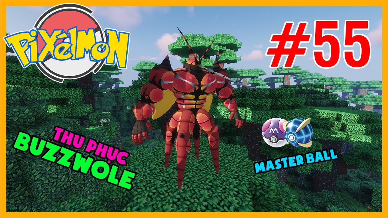 Pixelmon Reforged #68 : Thu phục Ultra Beast CELESTEELA và GUZZLORD 