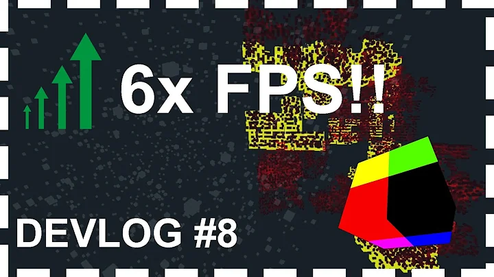 How I Made My Game Engine 6x Faster! | Devlog #8