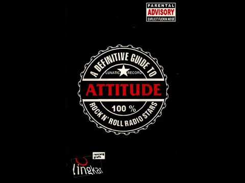 V.A. 100% ATTITUDE :  A Definitive Guide To Rock N Roll Radio Stars (1999)