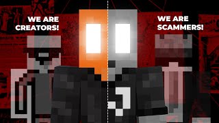 Famous YouTuber's making you fool? The Biggest Minecraft SMP Scam EXPOSE!
