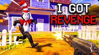 I Finally Got Revenge On the Cat in the Hat Hello Neighbor Mod.. screenshot 3