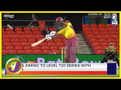 Windies Aiming to Level T20 Series with Aussies - Oct 6 2022