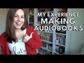 How I made my AUDIOBOOK + my narrator Merphy Napier + honest opinion on if audiobooks are worth it