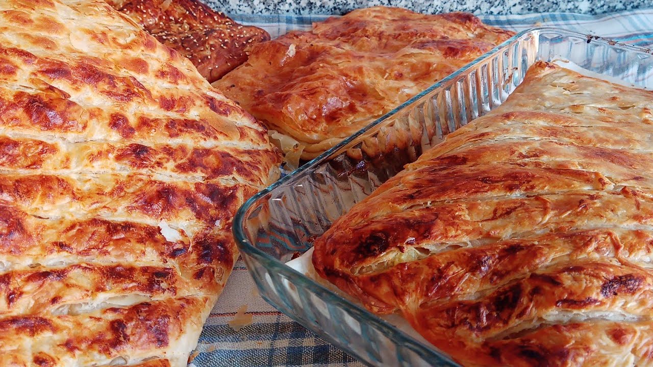 Sivas Katmer Tarifi ????Ustasından Yapılışı Kolay???? El Açması Börek Nasıl Yapılır | Nefis Kete Yapımı