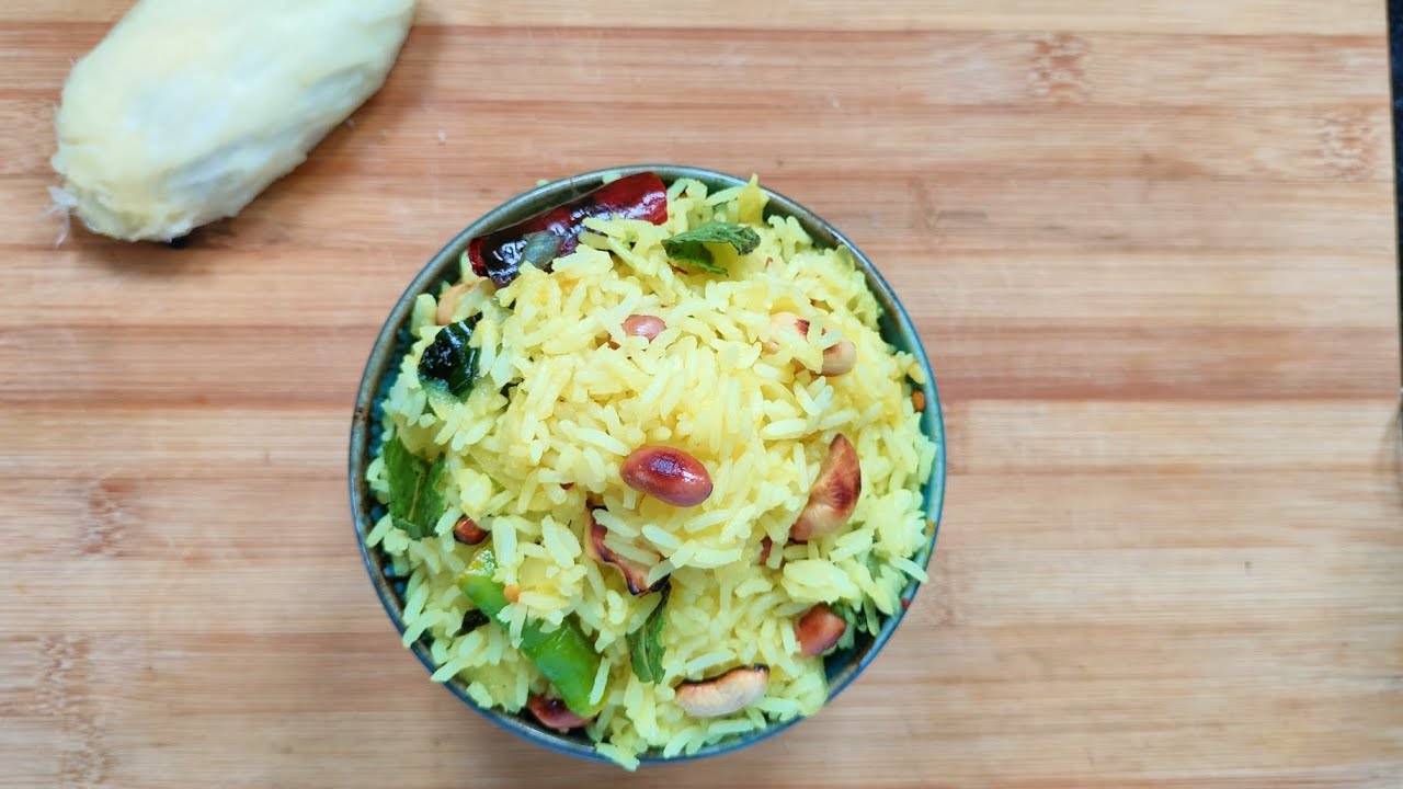 Mango rice recipeeasy way🏡 YouTube