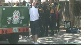 12 injured after trolley involved in accident in Downtown St. Augustine
