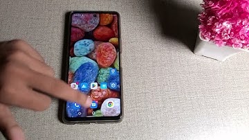 how to enable touch sound in tecno camon 19